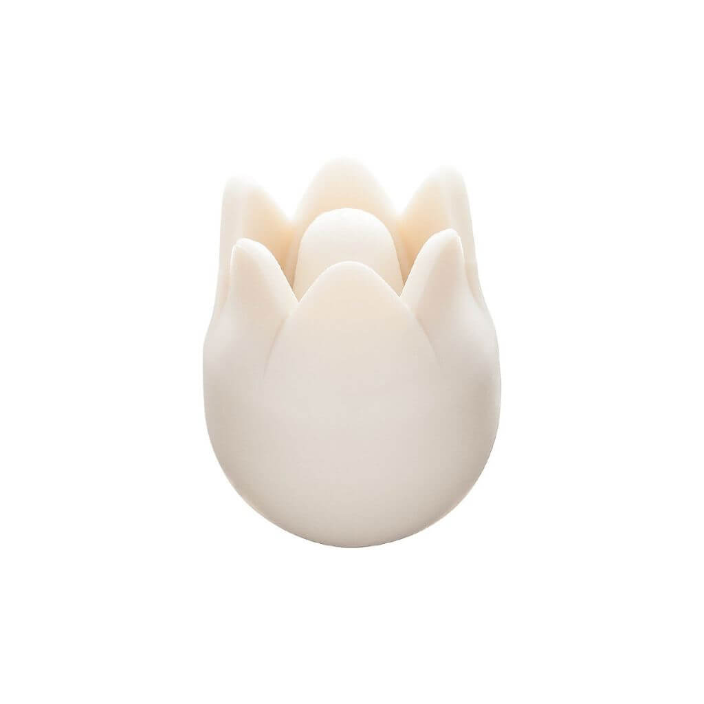 Tulip Spitzenschoner, Farbe Weiß – Kunststoff bei Lieblingsgarn
