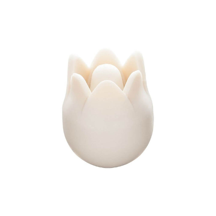 Tulip Spitzenschoner, Farbe Weiß – Kunststoff bei Lieblingsgarn