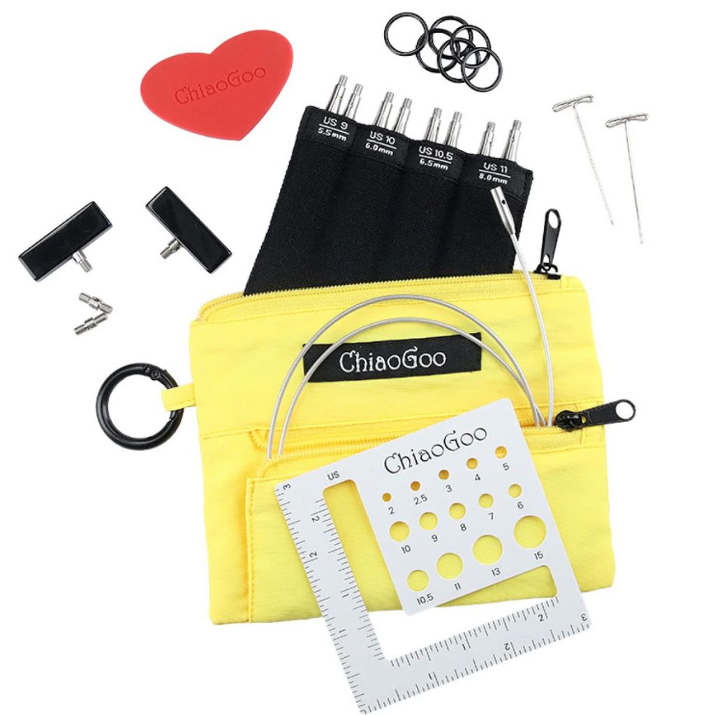 ChiaoGoo TWIST Shorties Set bei bei bei bei bei bei bei bei bei bei bei bei bei bei bei bei bei bei bei Lieblingsgarn