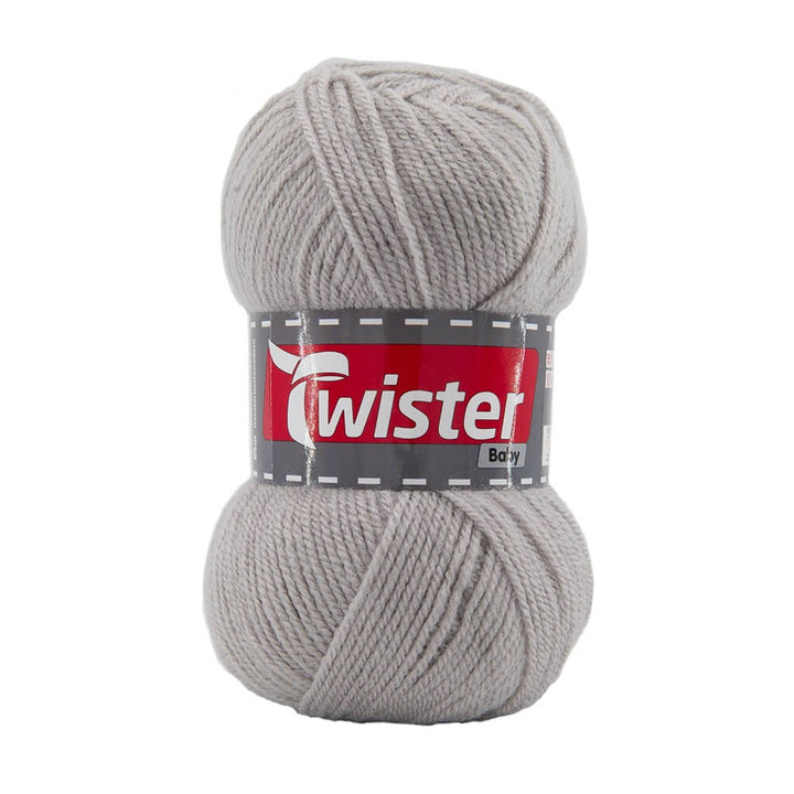 Twister 16 - Grau Twister Baby Lieblingsgarn