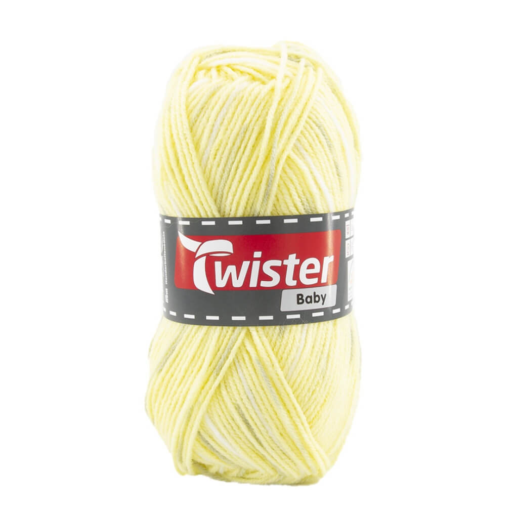 Twister 98 - Lemon Color Twister Baby Lieblingsgarn