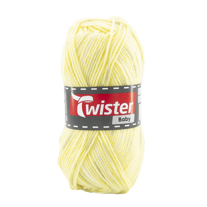 Twister 98 - Lemon Color Twister Baby Lieblingsgarn