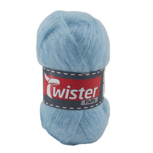 Twister Fluffy 50g - flauschige Wolle