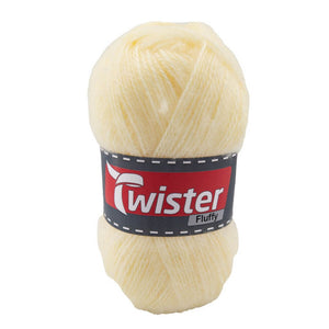 Twister Fluffy 50g - flauschige Wolle