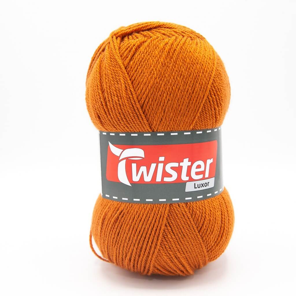 Twister 86 - Kürbis Twister Luxor Uni 150g Lieblingsgarn