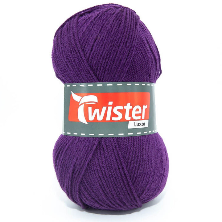 Twister 49 - Lila Twister Luxor Uni 150g Lieblingsgarn