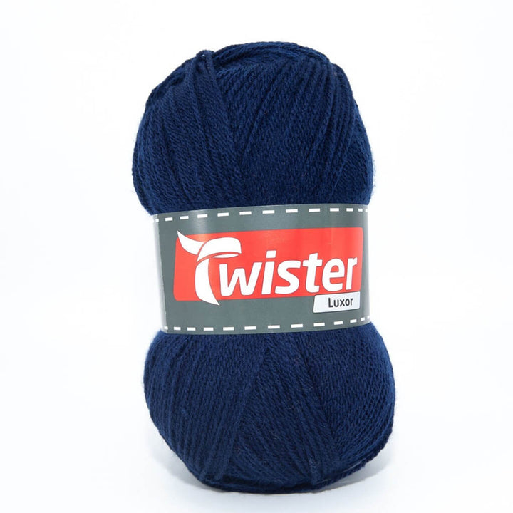 Twister 59 - Marine Twister Luxor Uni 150g Lieblingsgarn