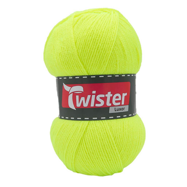 Twister 21 - Neongelb Twister Luxor Uni 150g Lieblingsgarn