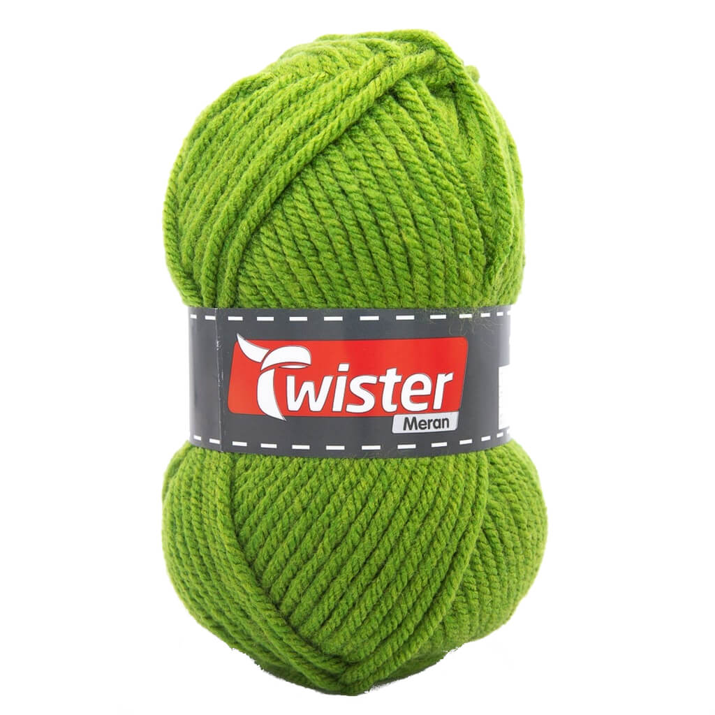 Twister 73 - Moosgrün Twister Meran 100g Lieblingsgarn