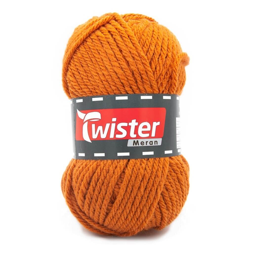 Twister 86 - Kürbis Twister Meran 100g Lieblingsgarn