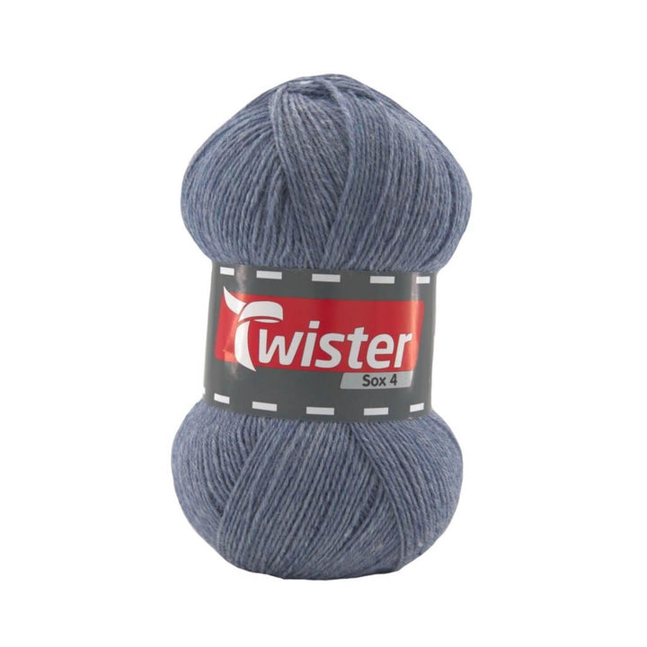 Twister 53 - Helljeans Twister Sox 100g Uni - Sockenwolle Lieblingsgarn