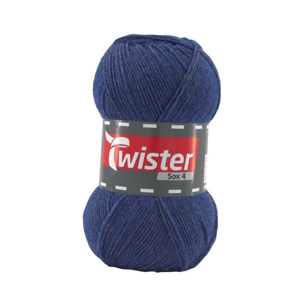 Twister 54 - Jeans Twister Sox 100g Uni - Sockenwolle Lieblingsgarn