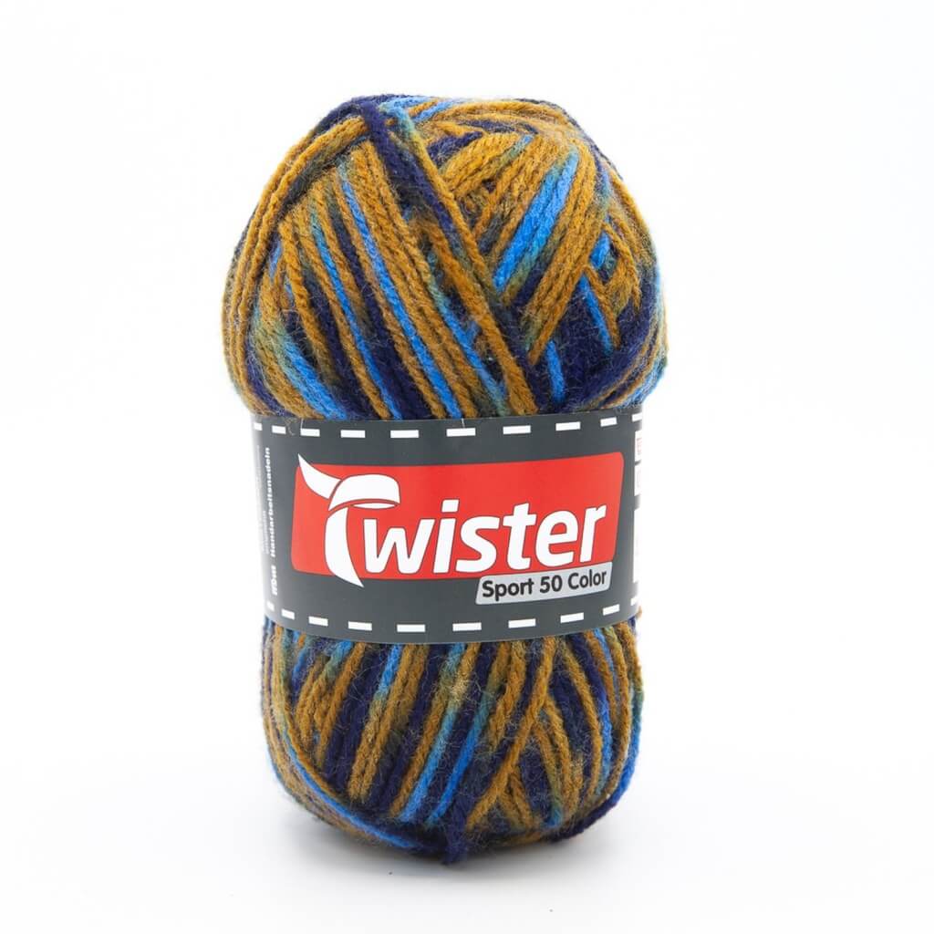 Twister 05 - Rost/Braun Twister Sport 50 Color Lieblingsgarn