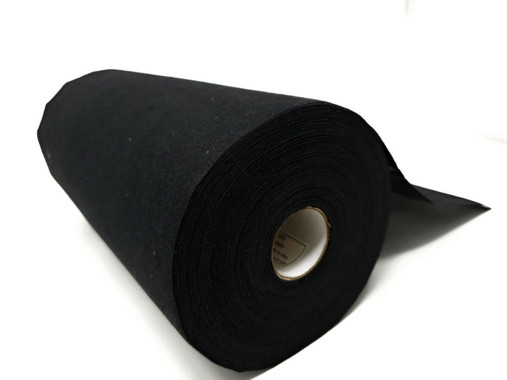 Madeira Cottonsoft Stickvlies, 30 cm x 50 m, Farbe Schwarz – Baumwolle bei Lieblingsgarn