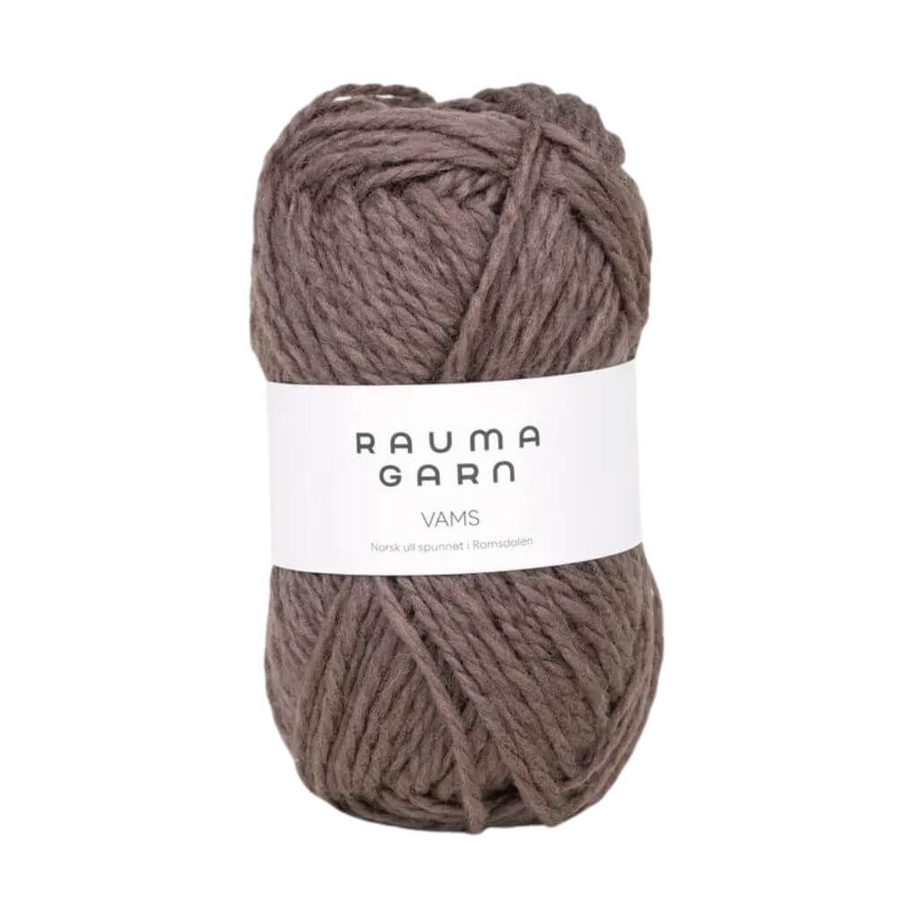 Rauma Vams, Farbe 055 Brun – Schurwolle bei Lieblingsgarn