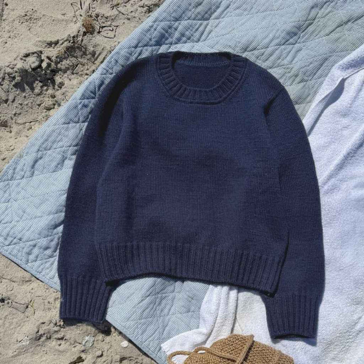 PetiteKnit Pattern Vega Sweater Strickanleitung - PetiteKnit (Heft) Lieblingsgarn