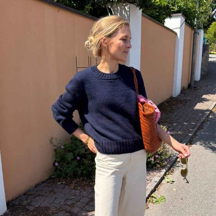 PetiteKnit Pattern Vega Sweater Strickanleitung - PetiteKnit (Heft) Lieblingsgarn