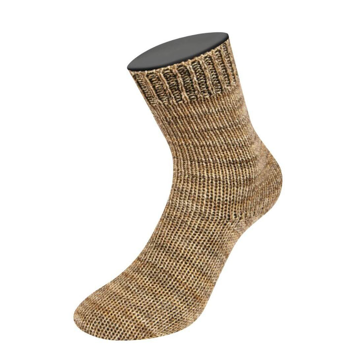 Lana Grossa 1007 - Sandbraun/Graubeige/-braun meliert Lana Grossa Vintage Socks bei bei bei bei bei bei bei bei Lieblingsgarn