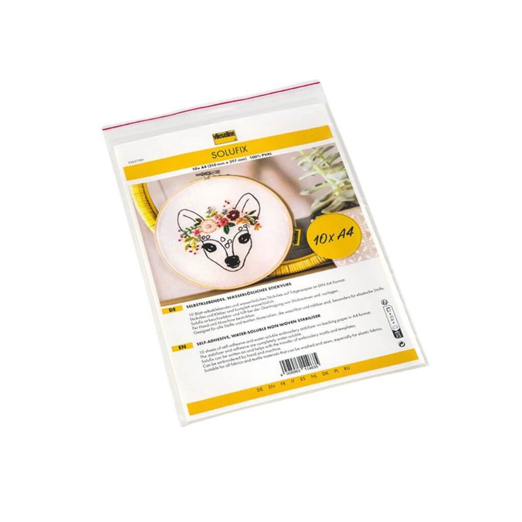 Vliseline Vlieseline Solufix A4 SB Packung Lieblingsgarn