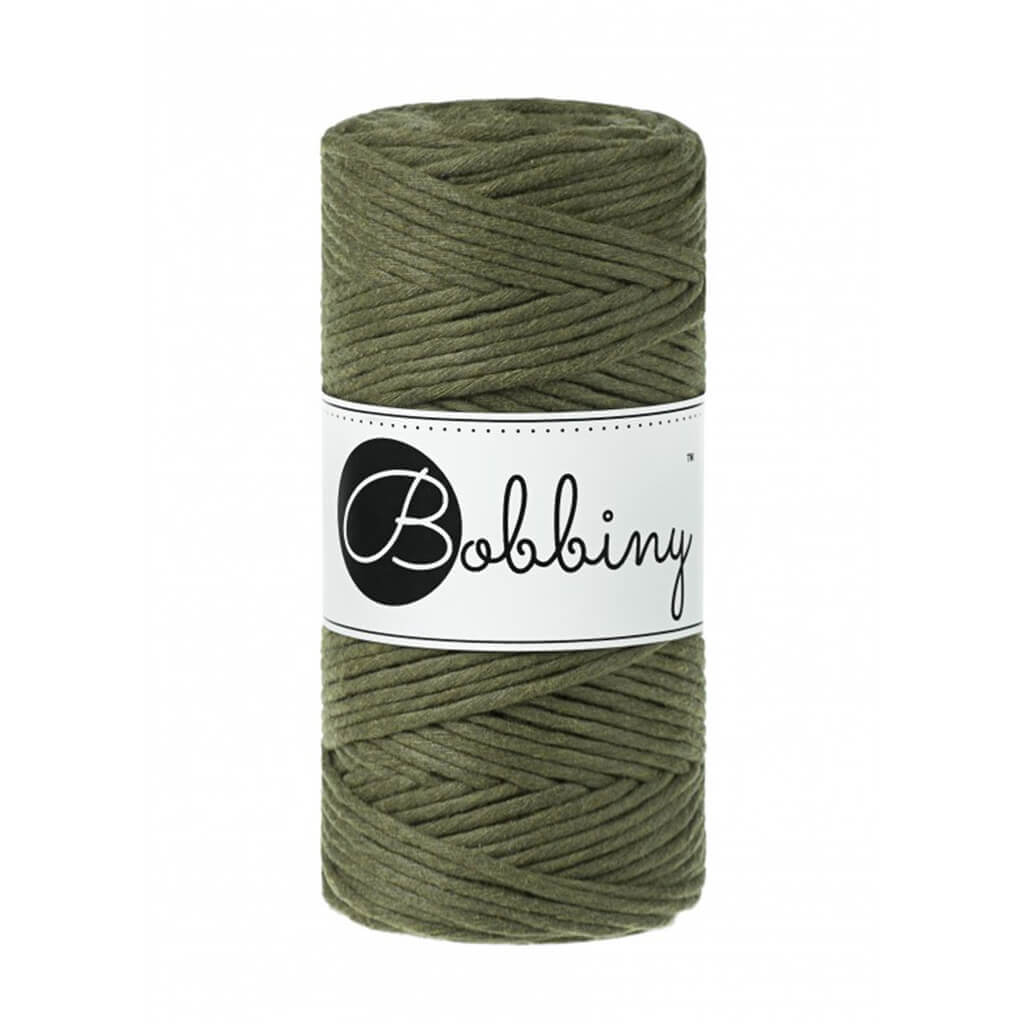 Bobbiny Makramee Garn 3mm