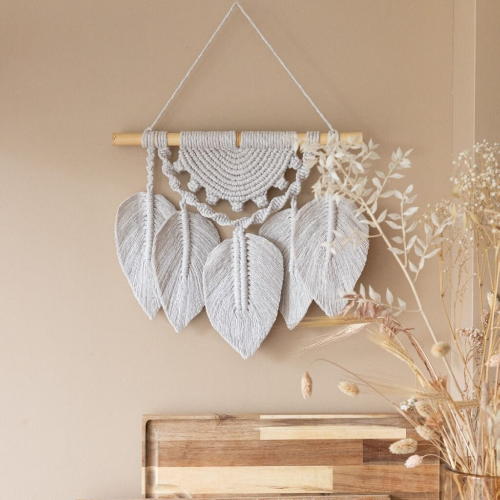 Hoooked Wandbehang Faros Makramee Set - Hoooked Lieblingsgarn
