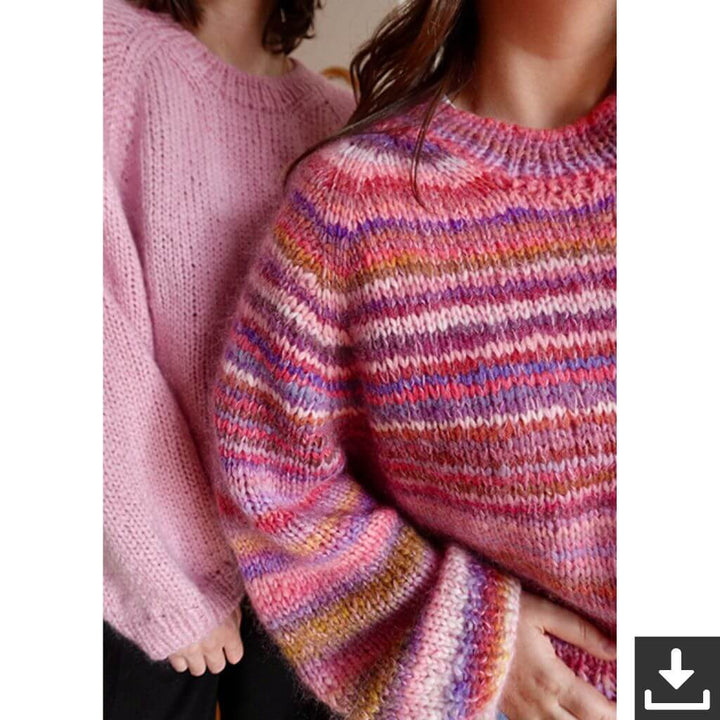 wemadewardrobe Pattern Foolproof Sweater Strickanleitung - wemadewardrobe (PDF) bei bei bei bei bei bei bei bei Lieblingsgarn