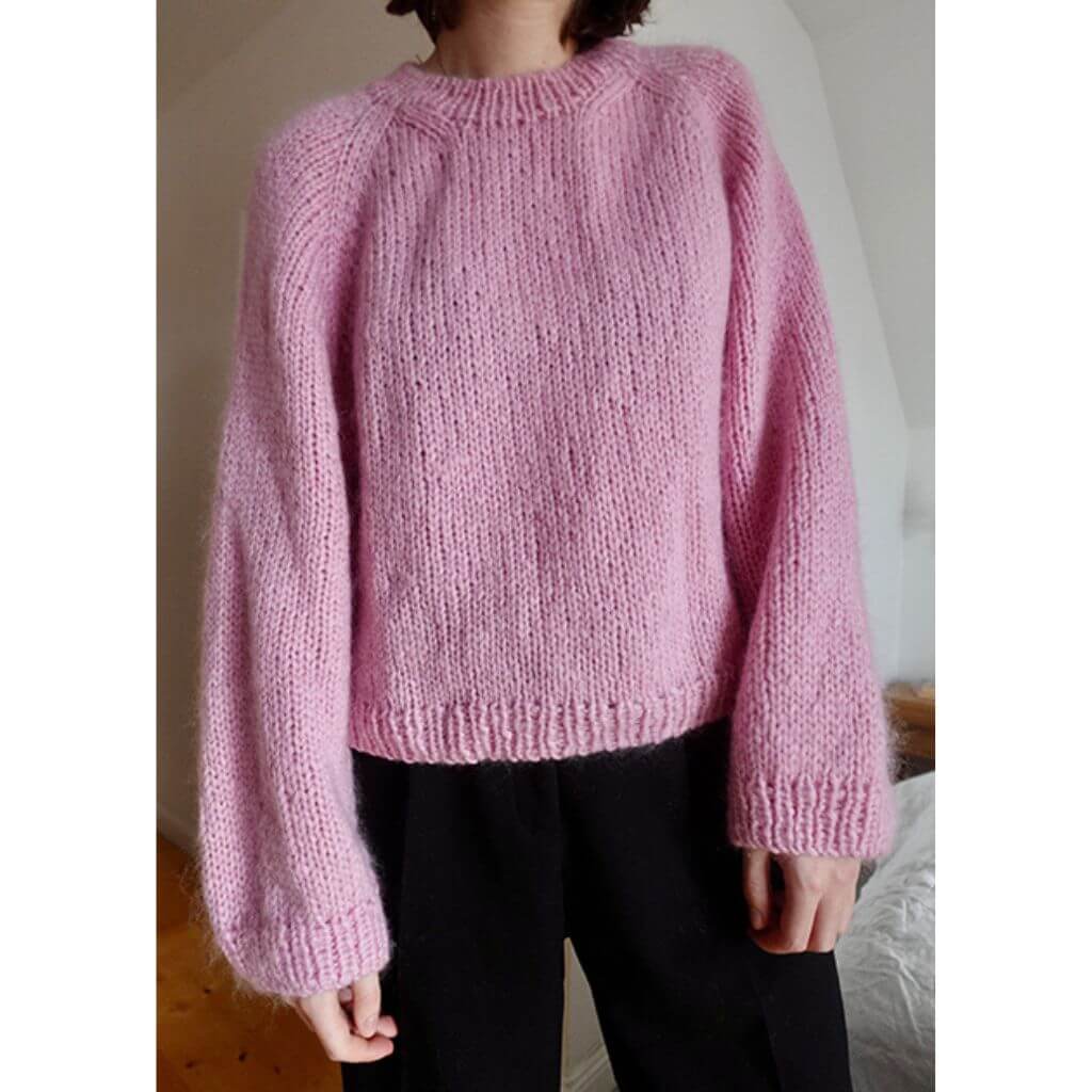 wemadewardrobe Pattern Foolproof Sweater Strickanleitung - wemadewardrobe (PDF) bei bei bei bei bei bei bei bei Lieblingsgarn