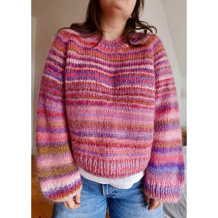 wemadewardrobe Pattern Foolproof Sweater Strickanleitung - wemadewardrobe (PDF) bei bei bei bei bei bei bei bei Lieblingsgarn