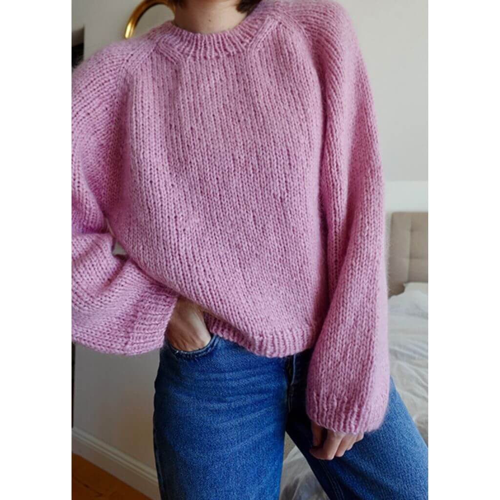 wemadewardrobe Pattern Foolproof Sweater Strickanleitung - wemadewardrobe (PDF) bei bei bei bei bei bei bei bei Lieblingsgarn