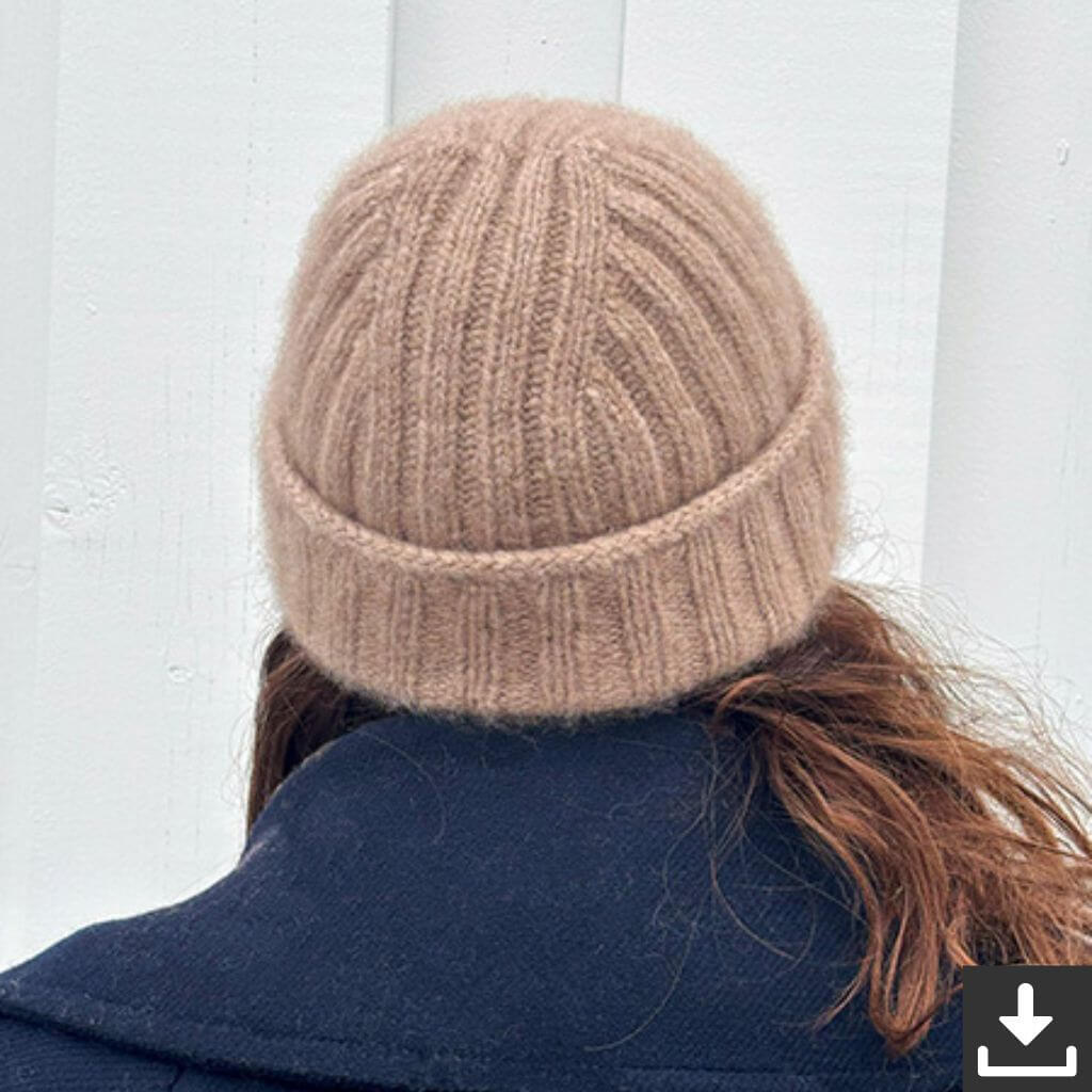 wemadewardrobe Mütze Lotta Hat Strickanleitung - wemadewardrobe (PDF) bei bei bei bei bei bei bei bei bei bei Lieblingsgarn