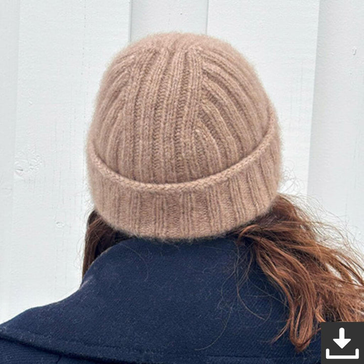 wemadewardrobe Mütze Lotta Hat Strickanleitung - wemadewardrobe (PDF) bei bei bei bei bei bei bei bei bei bei Lieblingsgarn