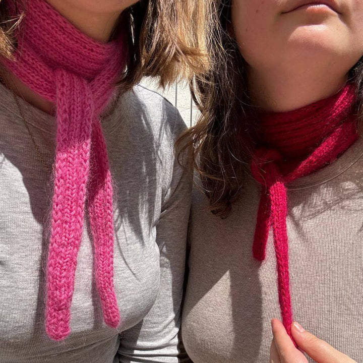 wemadewardrobe Lotta Scarf Light Strickanleitung - wemadewardrobe bei bei bei bei bei bei bei bei bei bei Lieblingsgarn