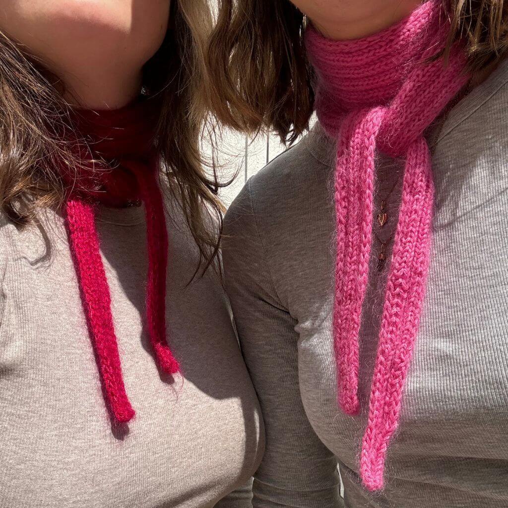 wemadewardrobe Lotta Scarf Light Strickanleitung - wemadewardrobe bei bei bei bei bei bei bei bei bei bei Lieblingsgarn