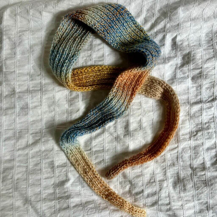wemadewardrobe Lotta Scarf Light Strickanleitung - wemadewardrobe bei bei bei bei bei bei bei bei bei bei Lieblingsgarn