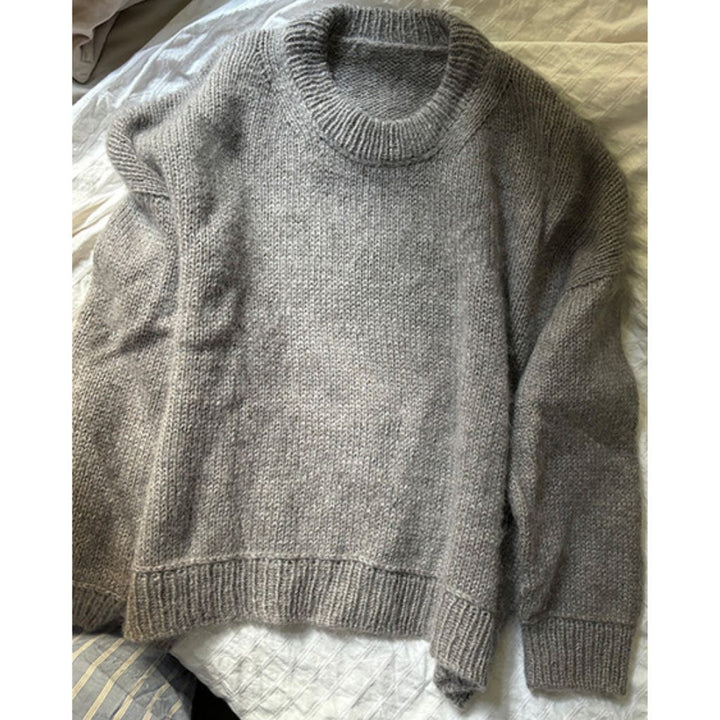 wemadewardrobe Pullover Maja Sweater Strickanleitung - wemadewardrobe (PDF) Lieblingsgarn