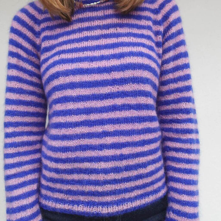 wemadewardrobe Bluse Mollie Blouse Strickanleitung - wemadewardrobe (PDF) Lieblingsgarn