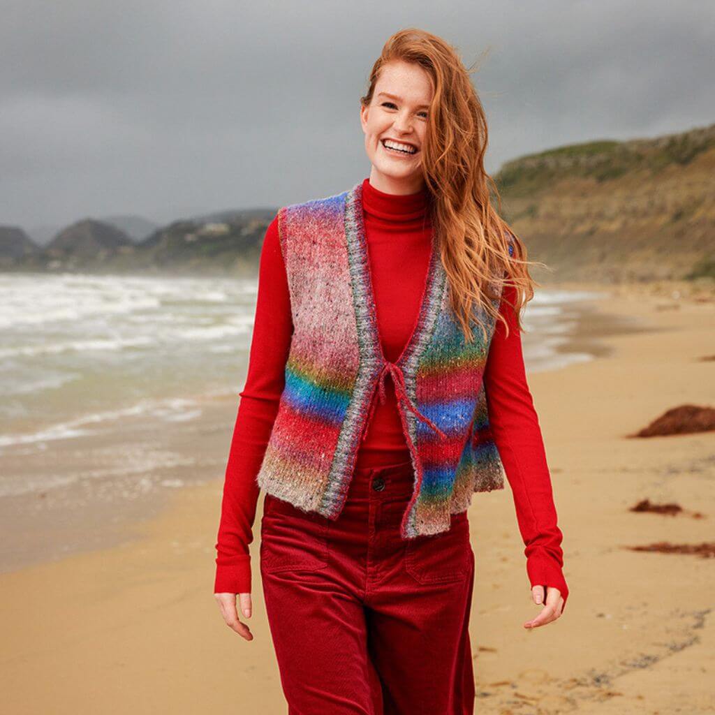 Weste Suki Strickanleitung - Lang Yarns (Heft)