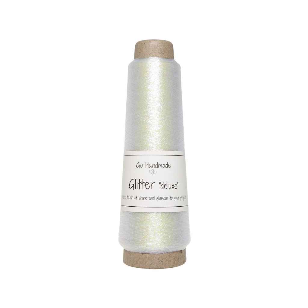 Go handmade Yarn Glitter deluxe 30g