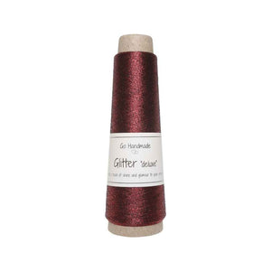 Go handmade Yarn Glitter deluxe 30g