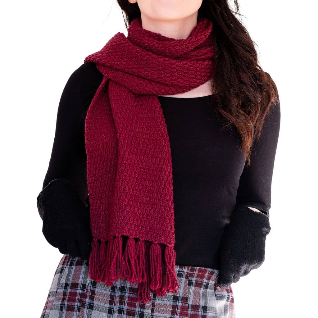 Wisteria Knitting Pattern Falling Leaves Schal Strickanleitung - Wisteria Knitting (PDF) bei bei bei bei bei Lieblingsgarn