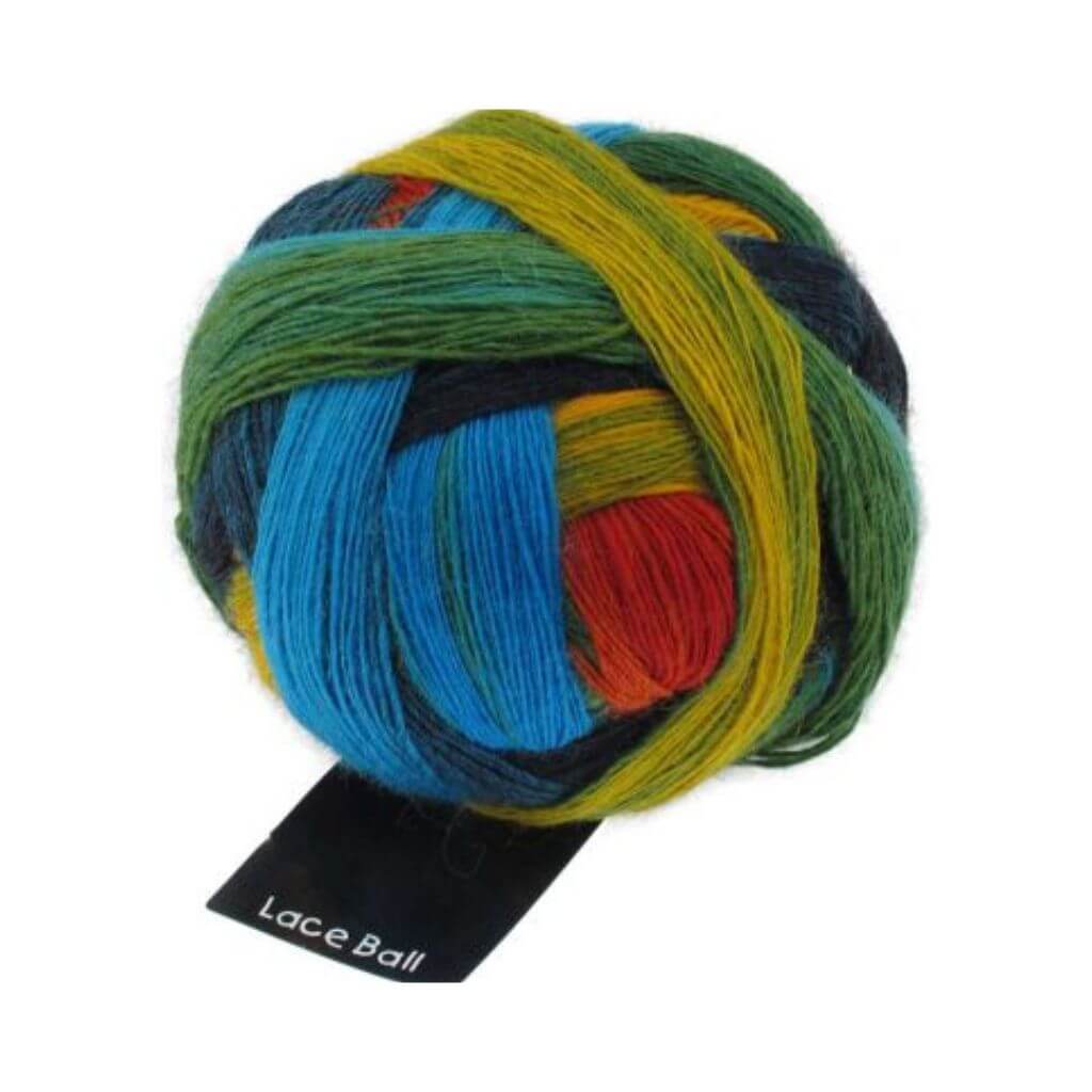 Schoppel Wolle Lace Ball, Farbe 1564 Frische Fische – Schurwolle und Synthetik bei Lieblingsgarn