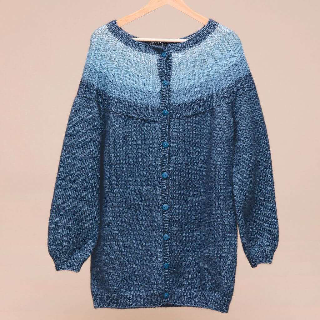 Sandnes Garn Damen Wollgrasjacke Strickanleitung - Sandnes Garn (PDF) Lieblingsgarn