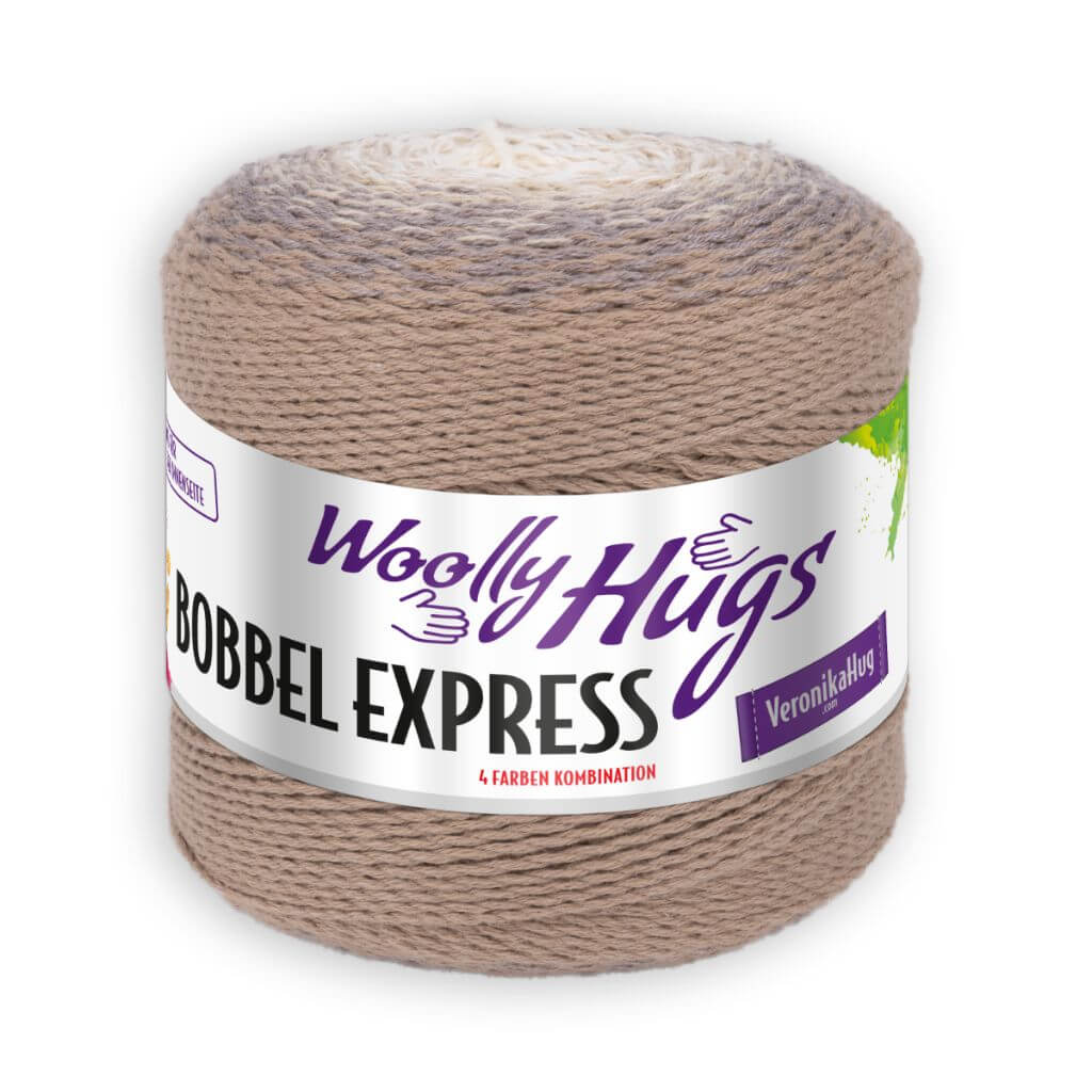 Pro Lana Wolly Hugs Bobbel Cotton Express 200g Lieblingsgarn