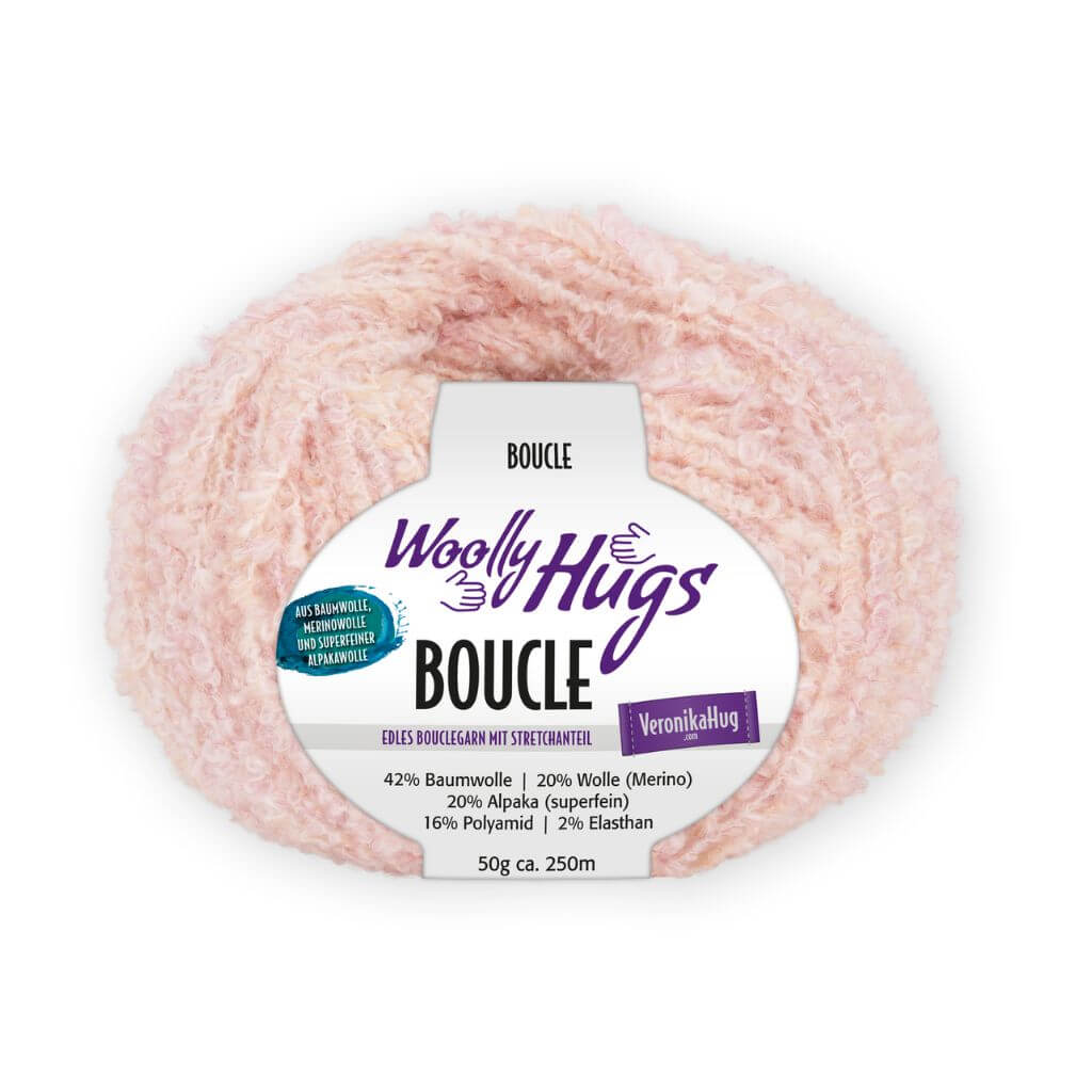 Woolly Hugs 25 Woolly Hugs Bouclé Lieblingsgarn