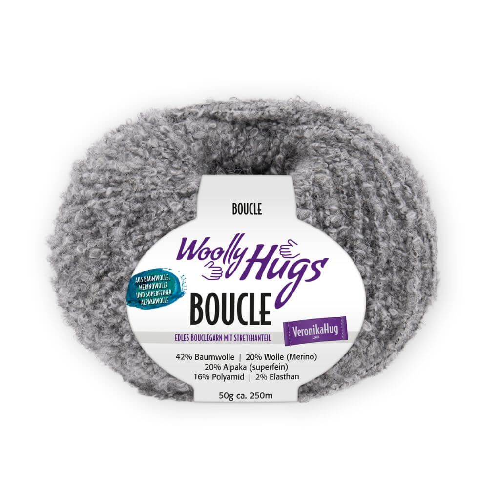 Woolly Hugs 95 Woolly Hugs Bouclé Lieblingsgarn