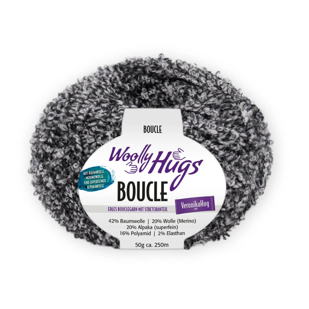 Woolly Hugs 98 Woolly Hugs Bouclé Lieblingsgarn