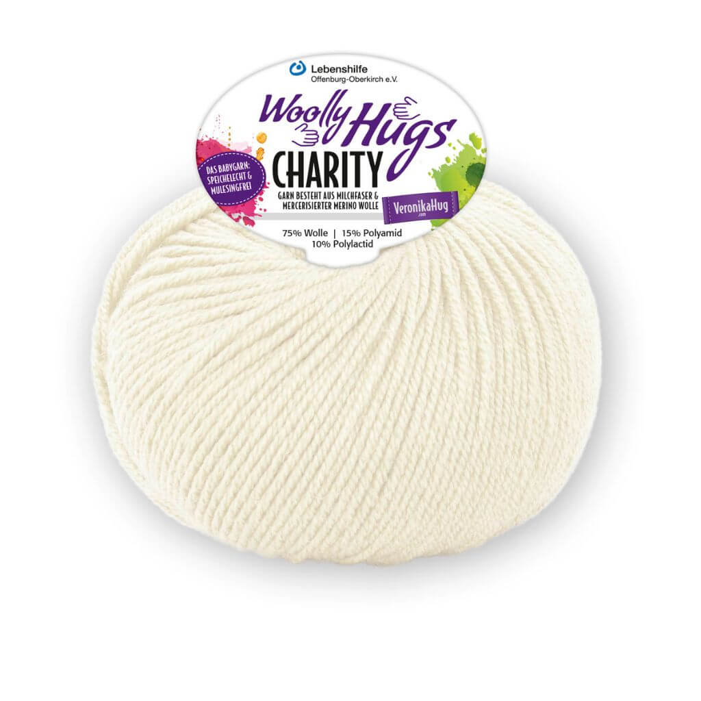 Woolly Hugs 2 Woolly Hugs Charity 50g Lieblingsgarn