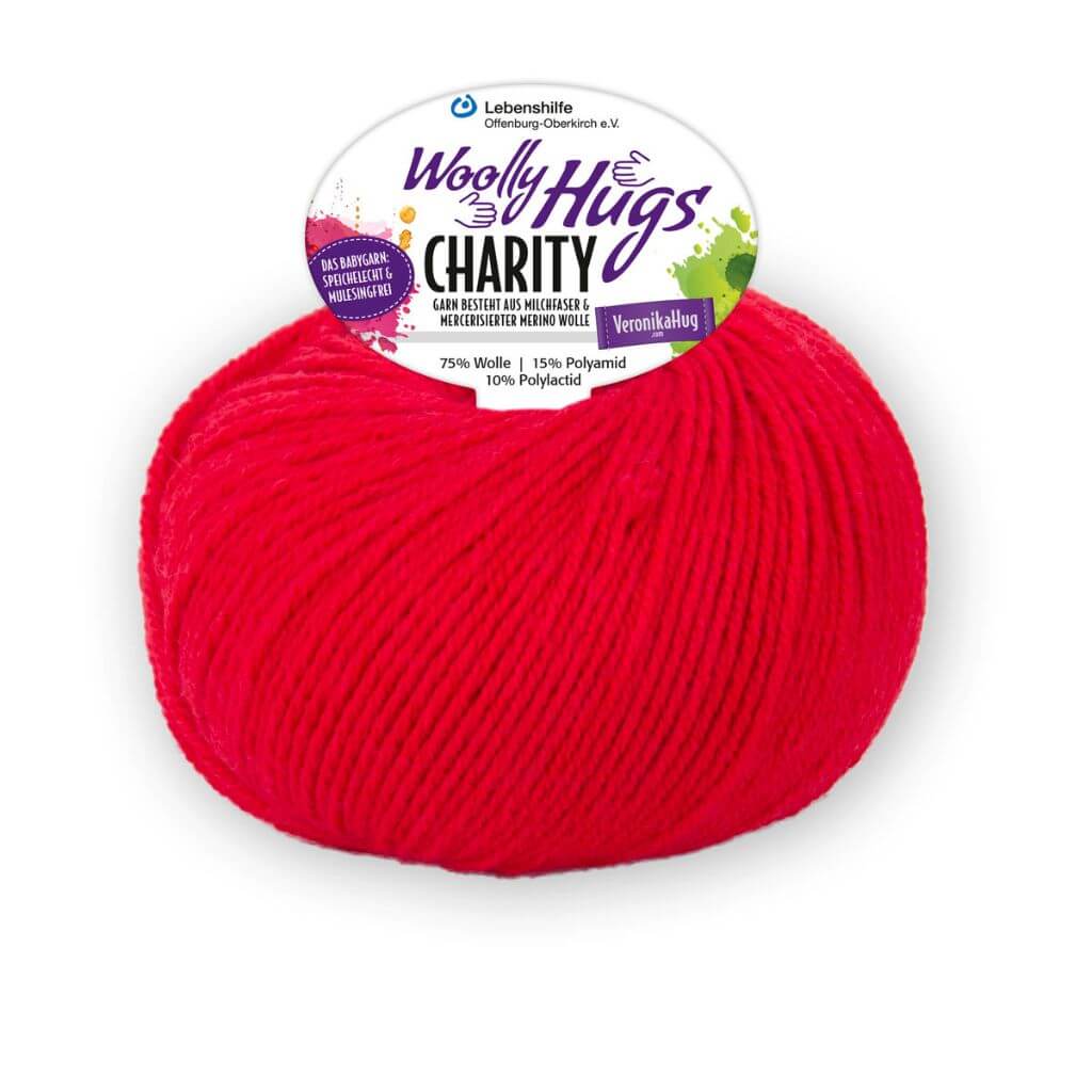 Woolly Hugs 30 Woolly Hugs Charity 50g Lieblingsgarn