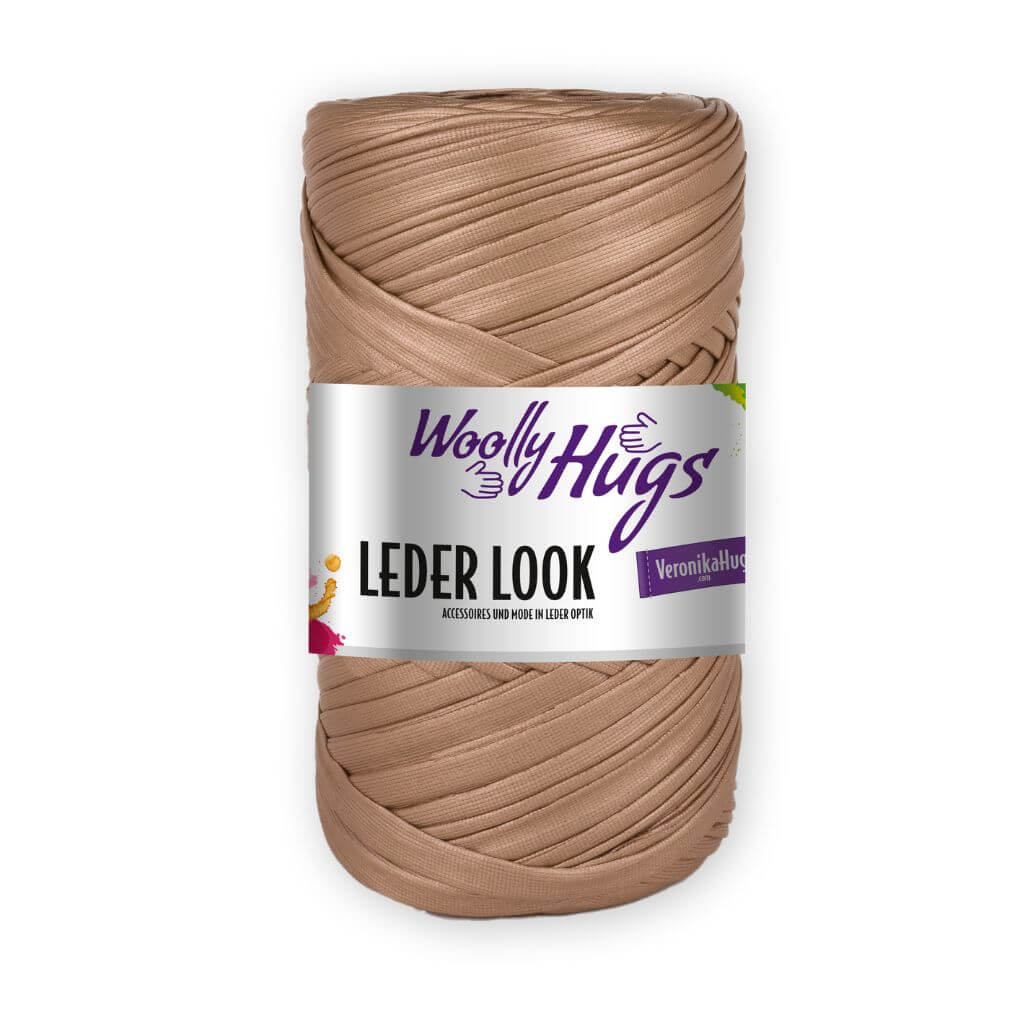 Woolly Hugs 17 Woolly Hugs Leder Look 200g Lieblingsgarn