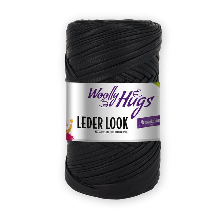 Woolly Hugs Leder Look, Farbe 99 – Synthetik bei Lieblingsgarn